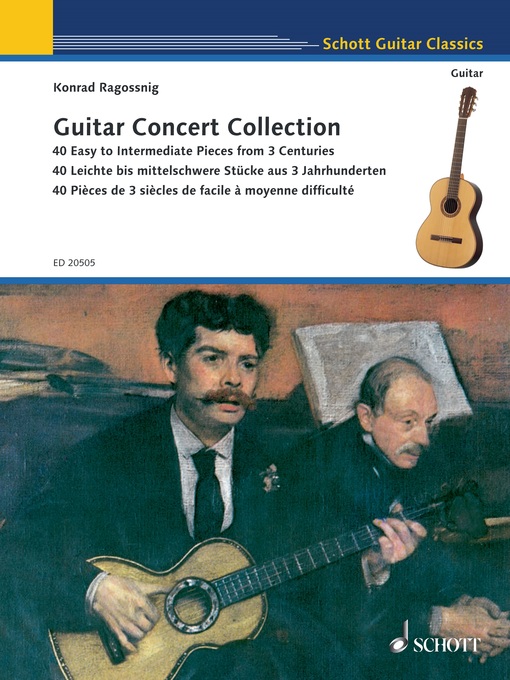 Title details for Guitar Concert Collection by Konrad Ragossnig - Wait list